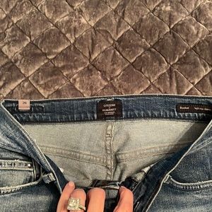 Citizens of Humanity Rocket high rise skinny